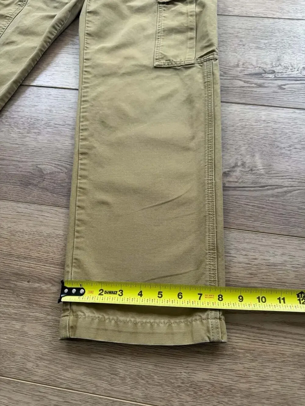 Levi’s XX Cargo Straight Fit Men’s Pants Beige 100% Cotton W31 L30